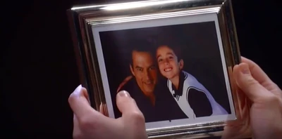 Spencer and his father