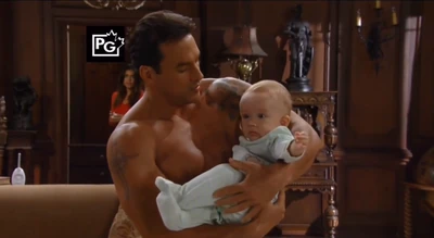 Rocco and his uncle Nik