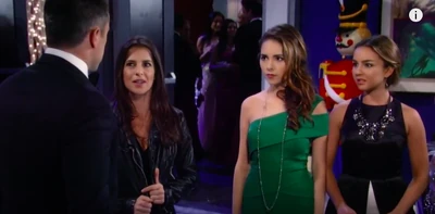 Kristina gives Julian her blessing to propose to her mother