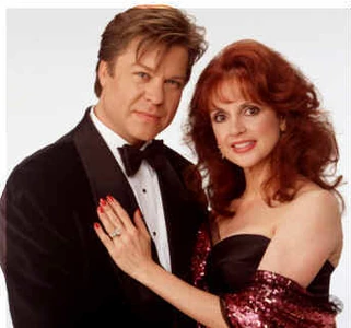 Tony & Bobbie ready for the Nurses' Ball