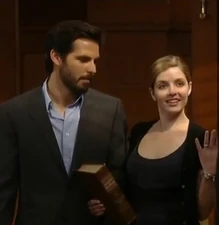 Matt weds Maxie Jones