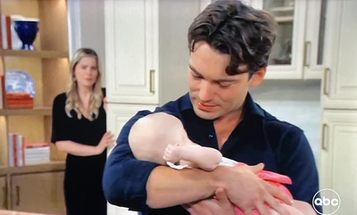 Sasha watches as Michael says goodbye to their daughter (2025)