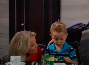 Felicia and her grandson James