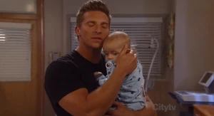 Jason with son Danny