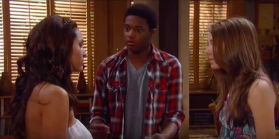 Kristina catches T.J. and Molly