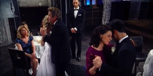 Father-daughter/mother-son dance