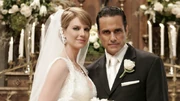 Sonny and Kate on their wedding day.