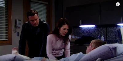 Jake and his parents: not mad and trying to tell them about Sam