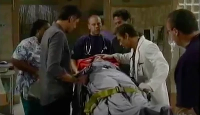Kristina arrives at the hospital