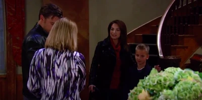 Jake arrives at the Quartermaines