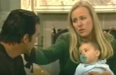 Spencer meets his grandma Laura