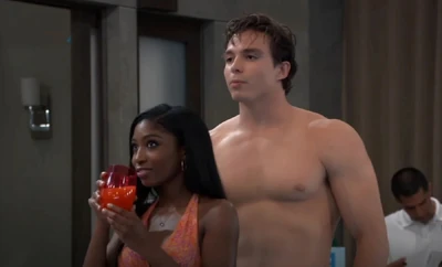At the pool (2023)