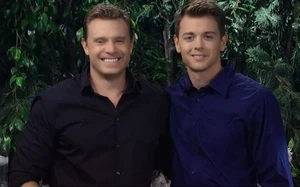 Drew and nephew Michael