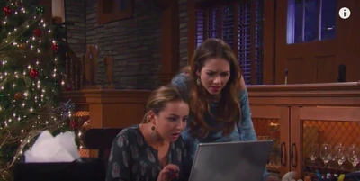 Kristina hacks into her mother's email