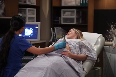 Sasha gets an ultrasound (2025)