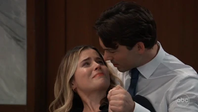 Michael reminds Sasha how strong she is (2025)