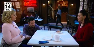 Obrect explains herself to Nathan and Maxie