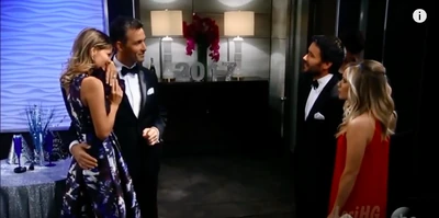 Finding out that Valentin and Nina got married
