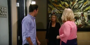 Maxie finds Nathan with Amy and misinterprets everything