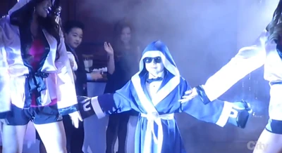 Spencer at his party