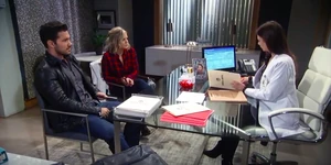 OB appointment/healthy baby