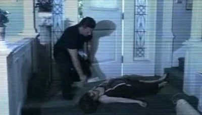 Jason finds Elizabeth passed out