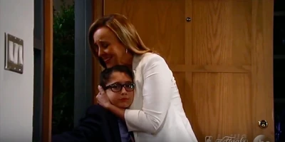 Laura is happy to see Spencer