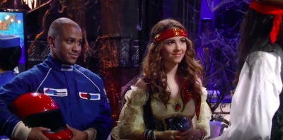 T.J. and Molly on Halloween (2015)