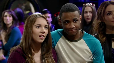 Molly and T.J. get her book back (2013)