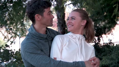 Griffin and Kiki in the park (2018)