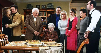 Part of the Quartermaine Thanksgiving (2000)