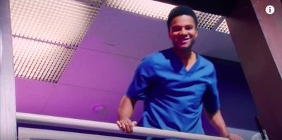 Felix's solo during the opening number