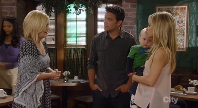 Rocco meets his aunt Maxie