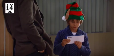 Franco gives Jake his present