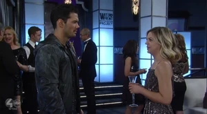 Maxie finds out Nathan is there to arrest Luke