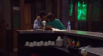 Molly comforts T.J. (2014)