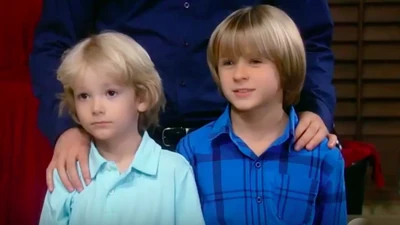 Brothers Jake and Danny