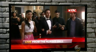 Valerie and Nikolas arrive on the red carpet ~~ Nikolas introduces Port Charles to Valerie