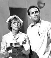 Nurse Brown and Dr. Hardy