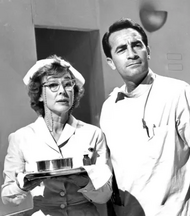 Nurse Brown and Dr