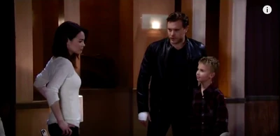 At the Metro Court with Jake