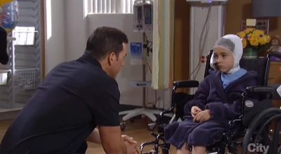 Spencer freaks when he finds out that Cameron set the fire