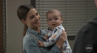 Reunited with his mother (2023)