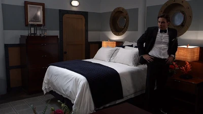 Spencer's stateroom (2023)