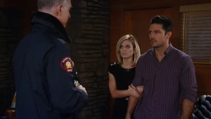 Finding out Claudette is dead