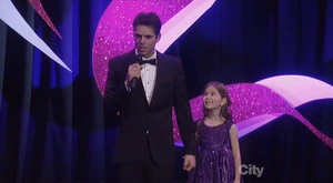 Patrick and Emma remember Robin at the 2013 Nurse's Ball