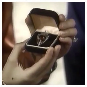 Anna's Luckenbooth brooch from Duke (1987)