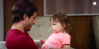 Avery visits Morgan (Siblings Avery and Morgan)