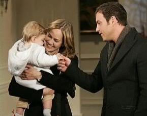 Spencer with Nikolas and Emily