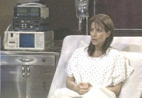 Alexis finds out she's pregnant